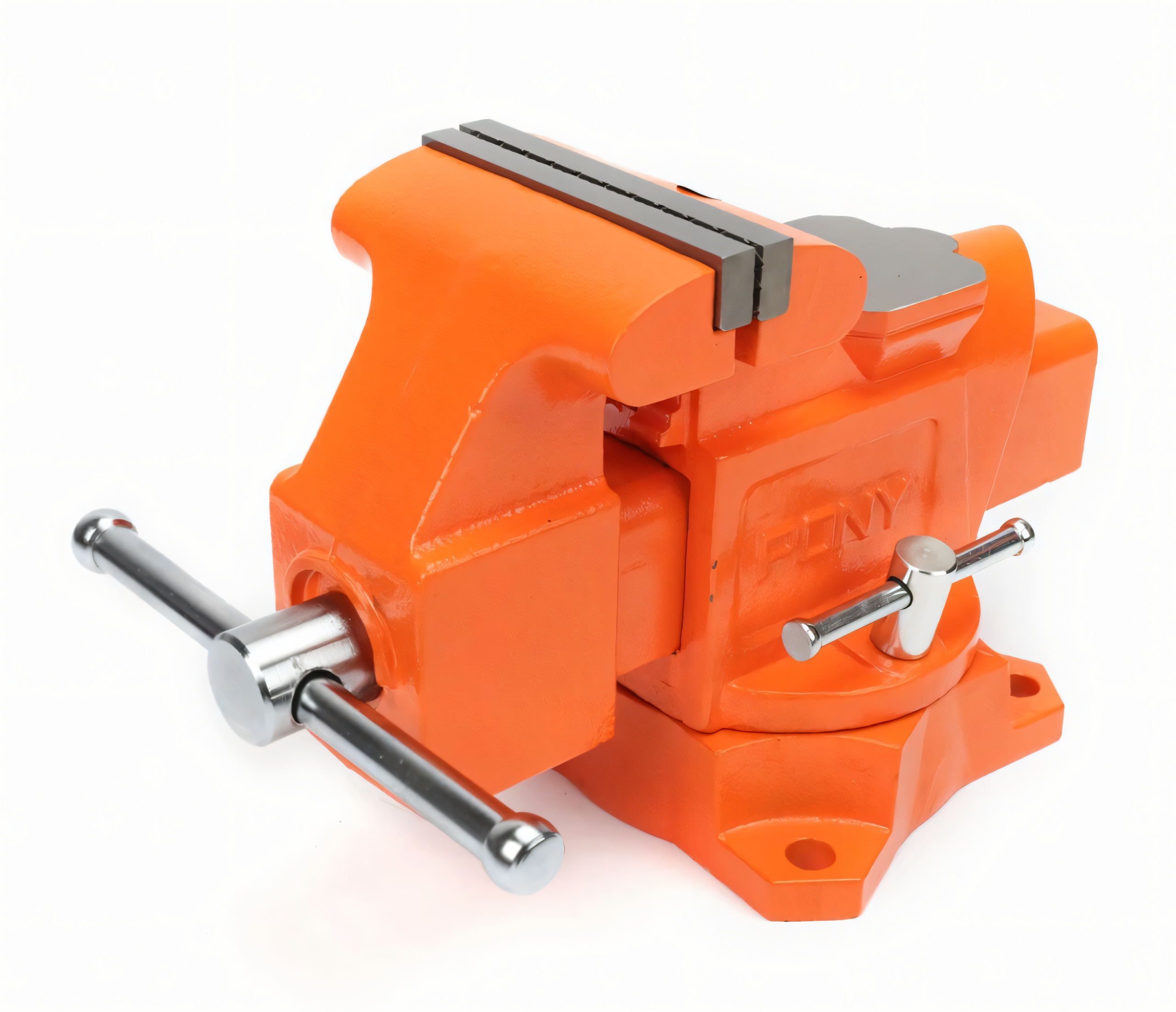 PONY JORGENSEN Schwerlast-Drehschraubstock – Backenspannweite 91 mm