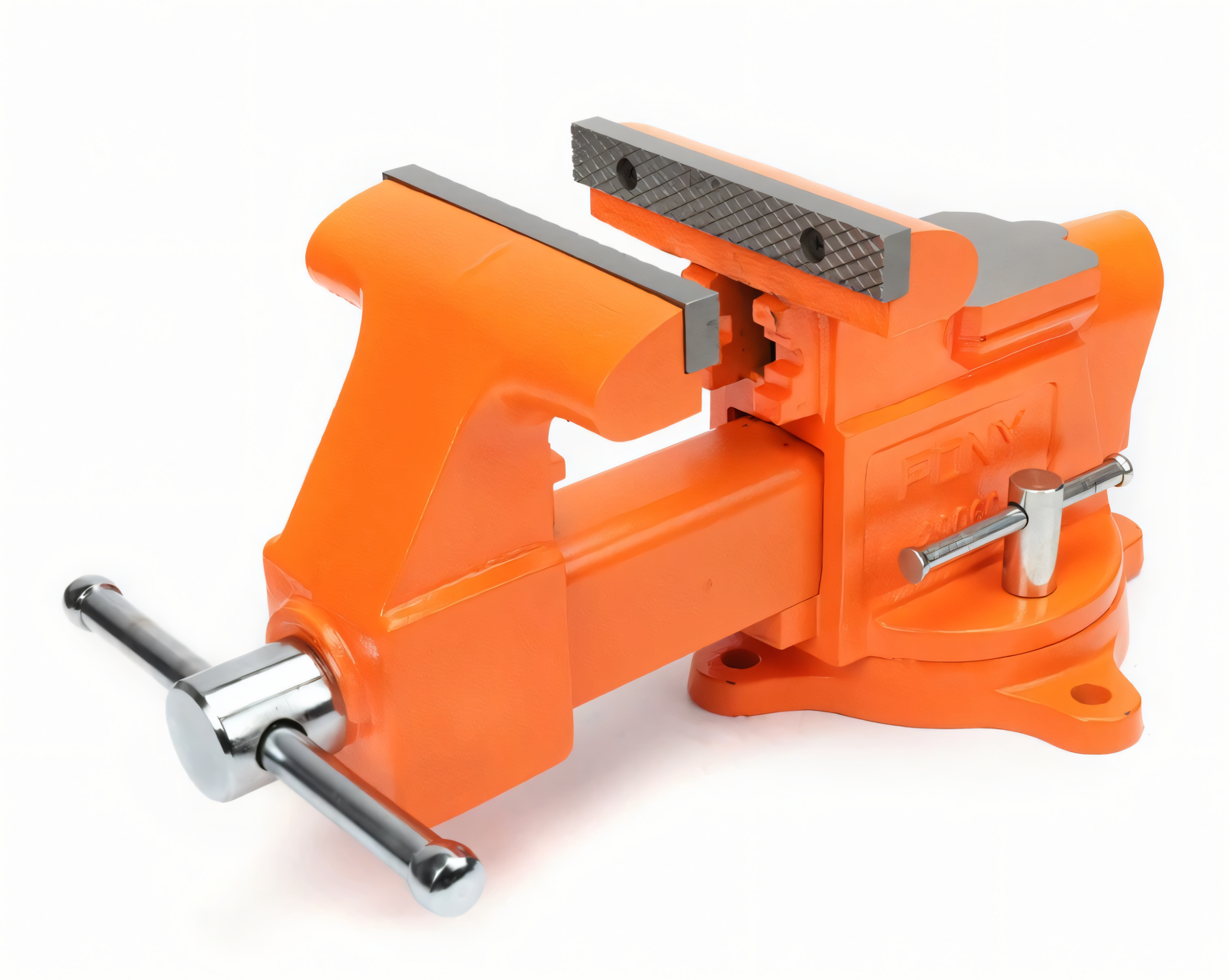 Schwerer Drehschraubstock PONY JORGENSEN Heavy Duty – Spannweite 160 mm