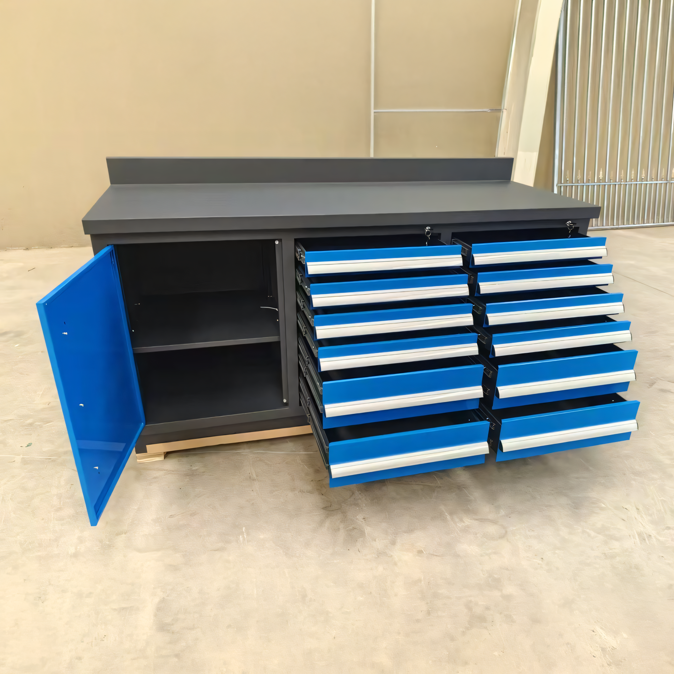 Werkbank – 12 – blau