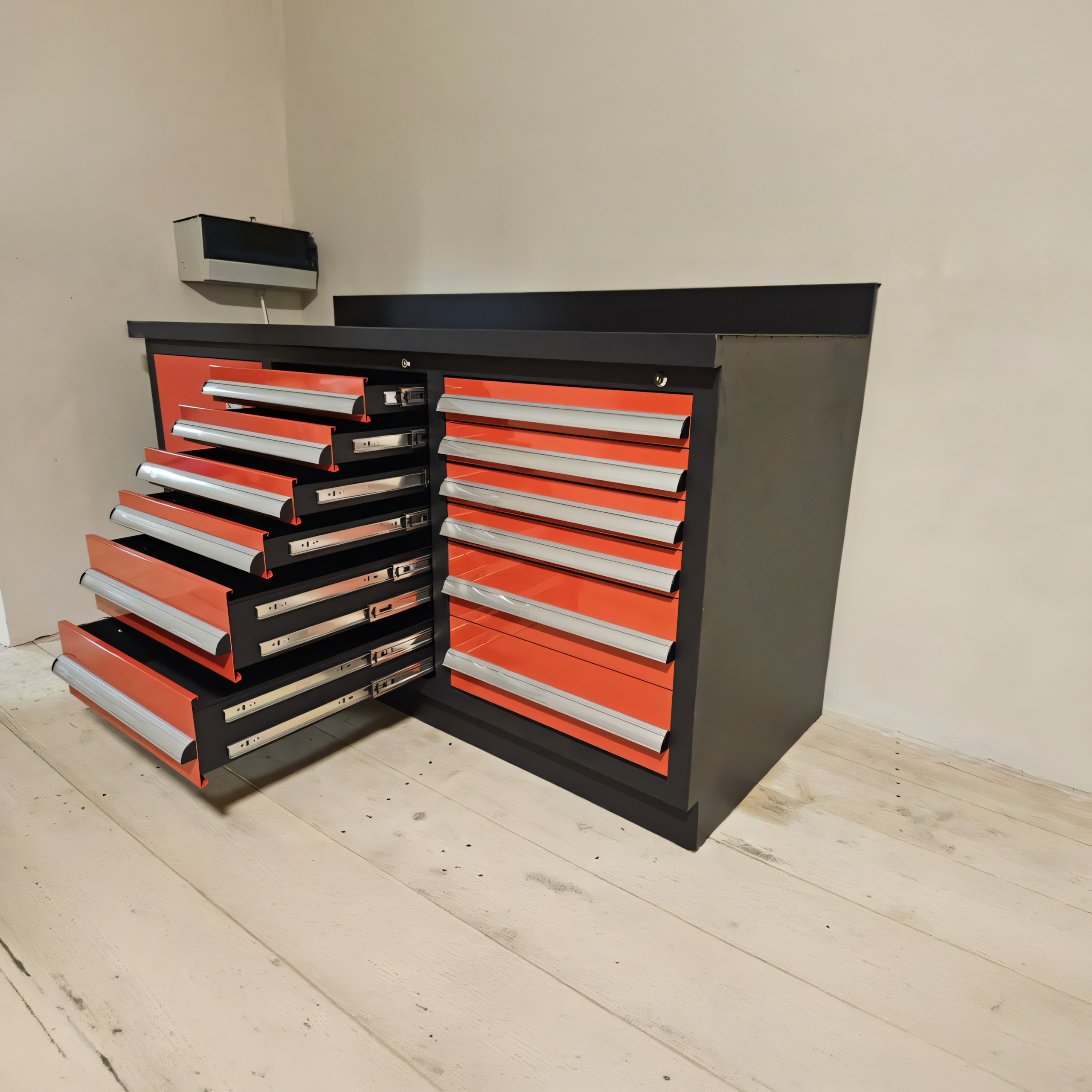 Werkbank – 12 – rot