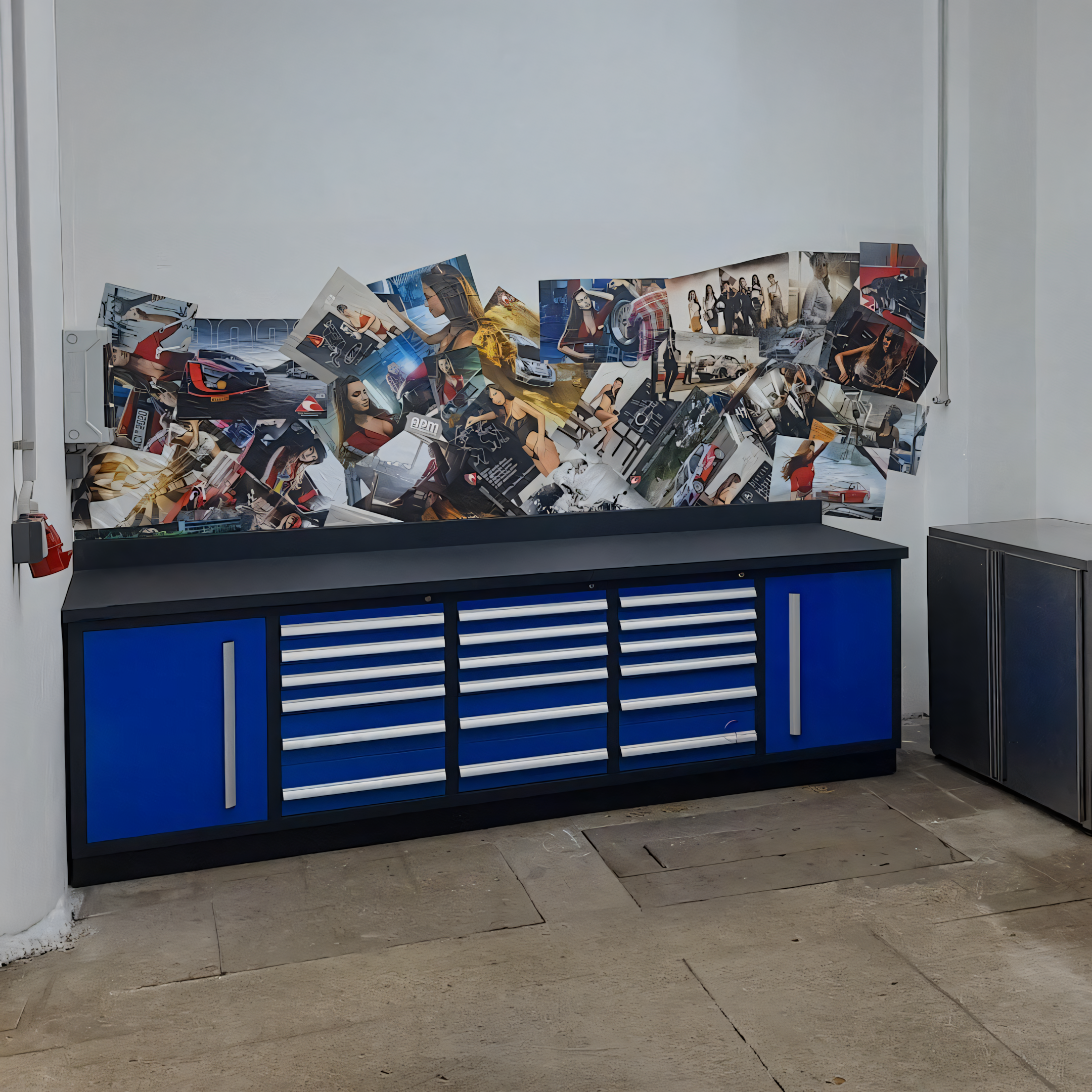 Werkbank – 18 – Blau