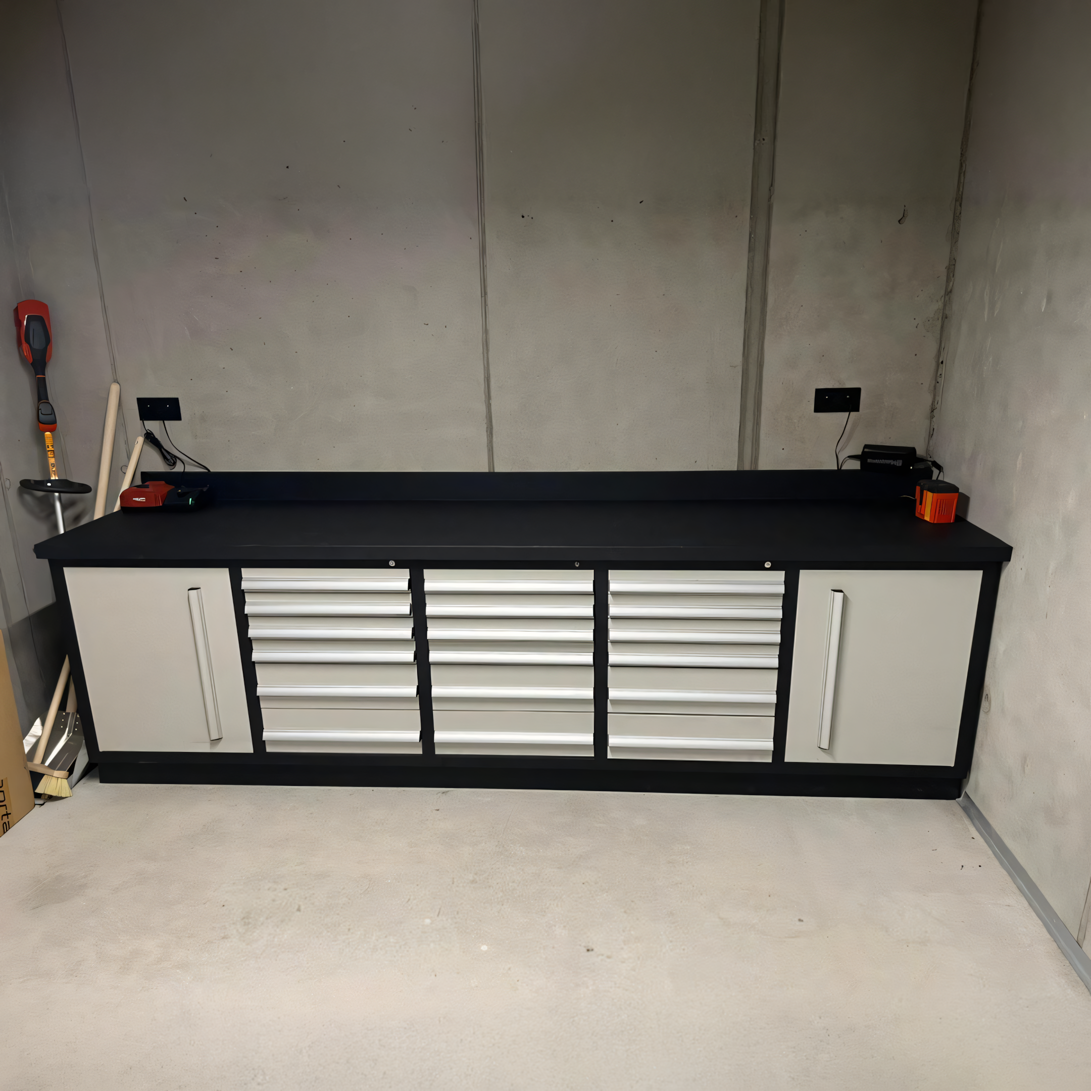 Werkbank – 18 – Hellgrau